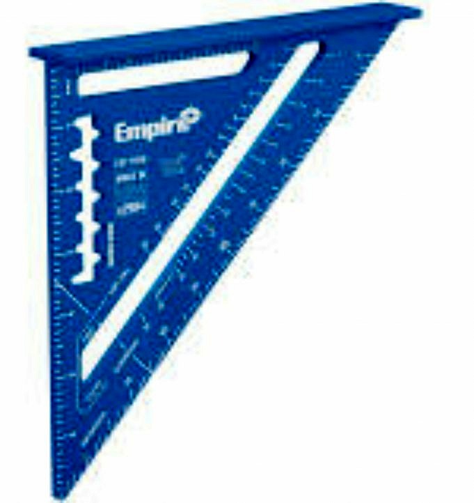 Empire Level E2992 Hi-Vis Rafter Square Voorbeeld